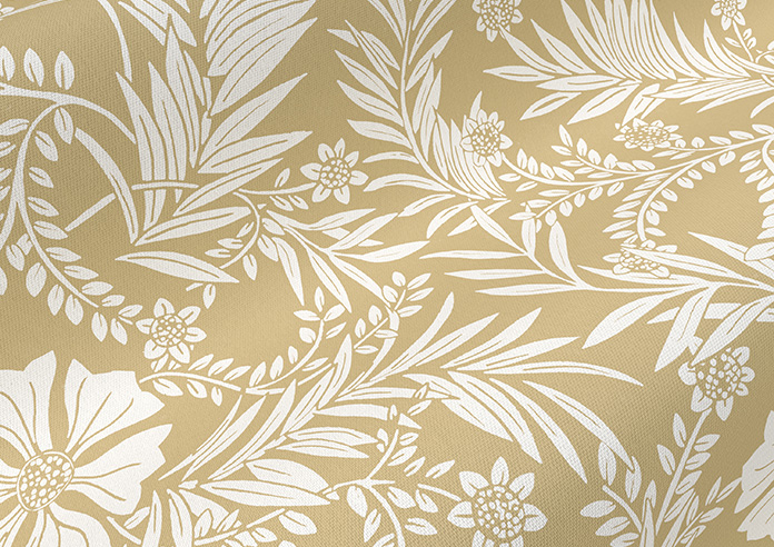 Cadogan, Gold - Roman Blind - Image 4
